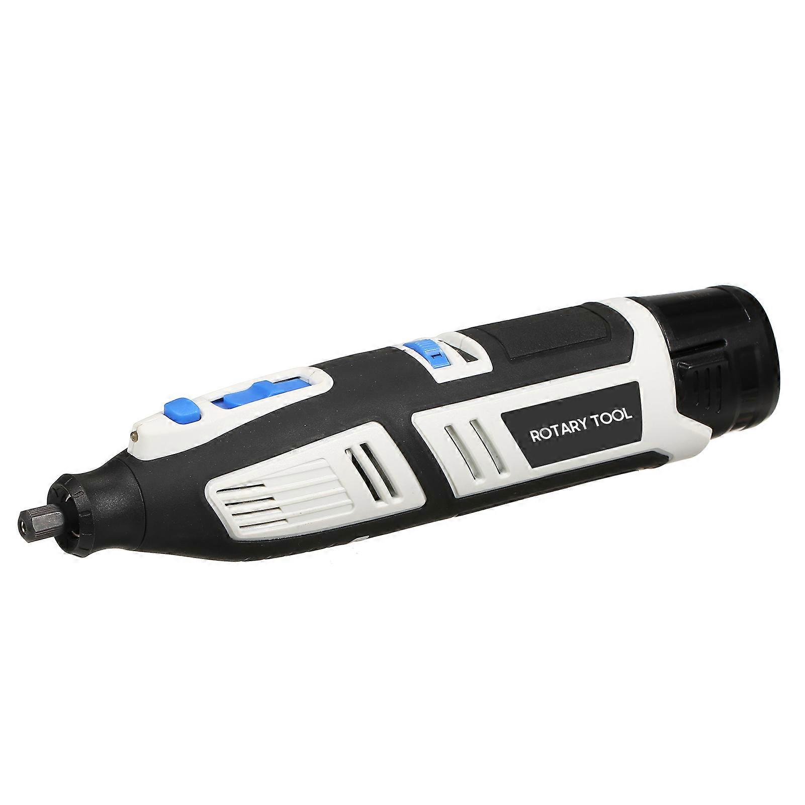 12V Cordless Rotary Tool Kit, 6 Variable Speeds, Powerful Engraver, Sander, Polisher, 200 Easy Change Accessories, Craft Tool for Handmade and DIY BM