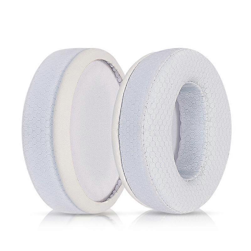 2pcs Earpads Mesh White