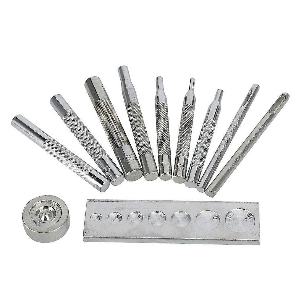 2025 Latest Model  Punch Snap KitMetal Handle Snap Fastener Rivet Setter