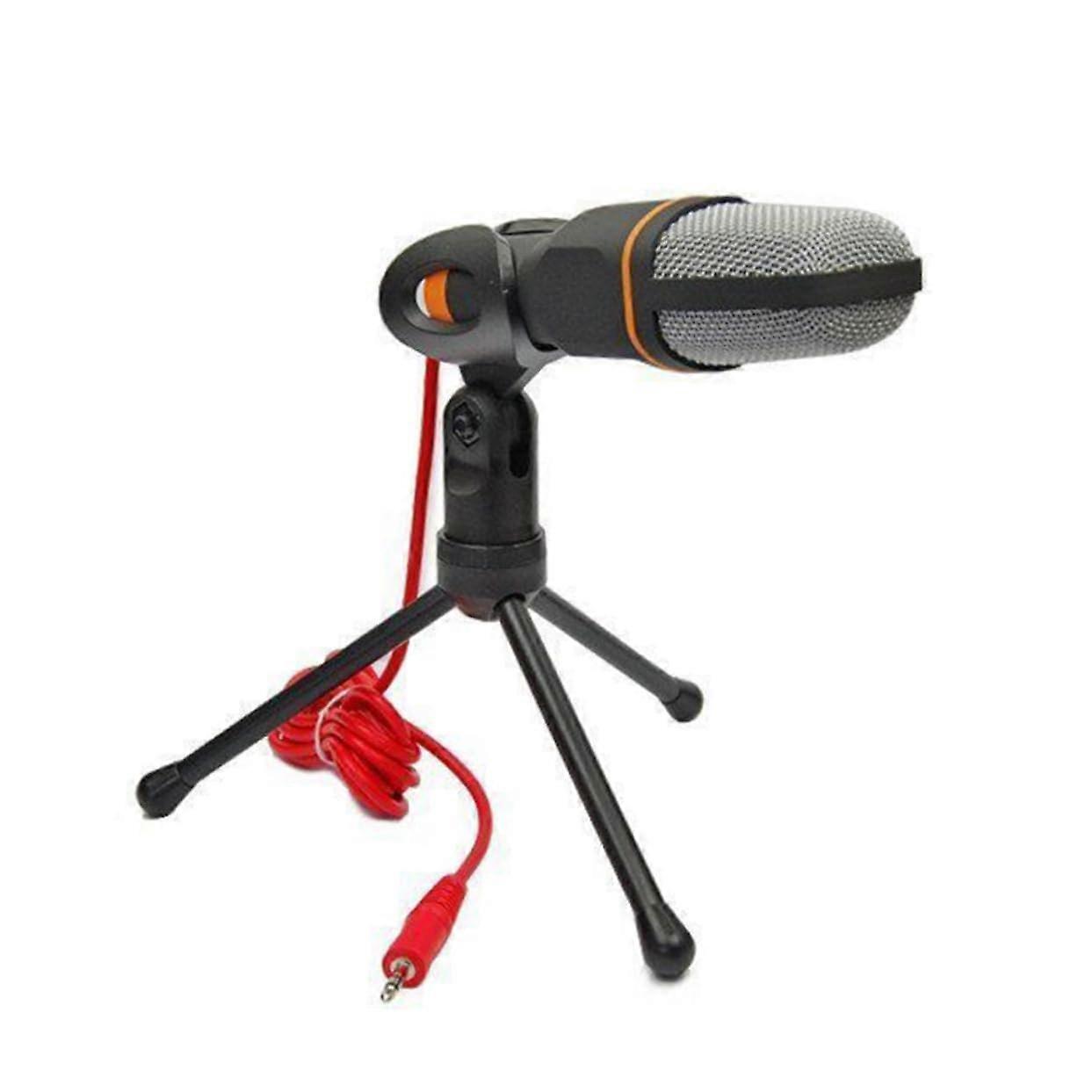 Condenser Microphone for Skype MSN Sound Podcast Studio Microphone with Retaining Clip