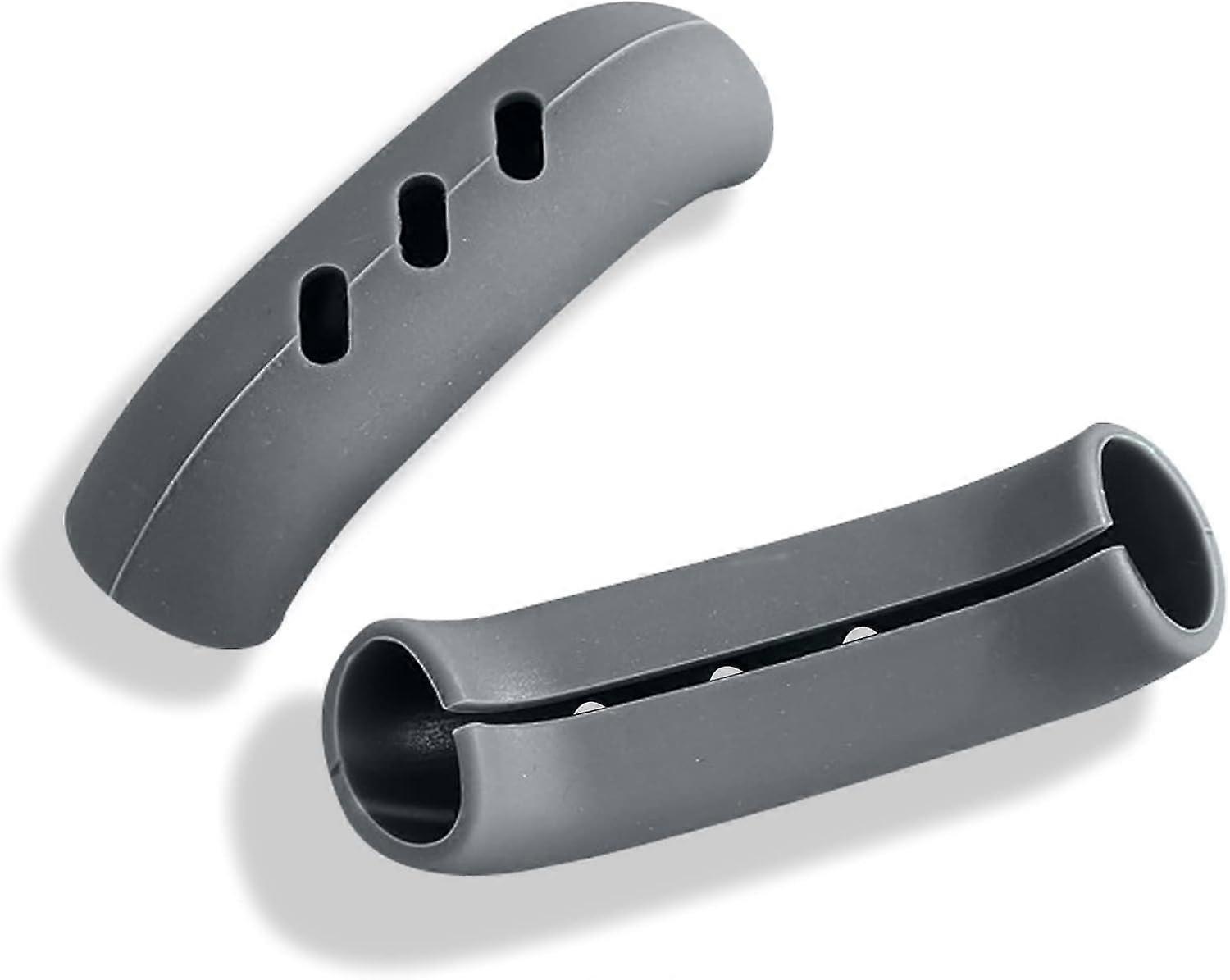 2 silicone auxiliary handles