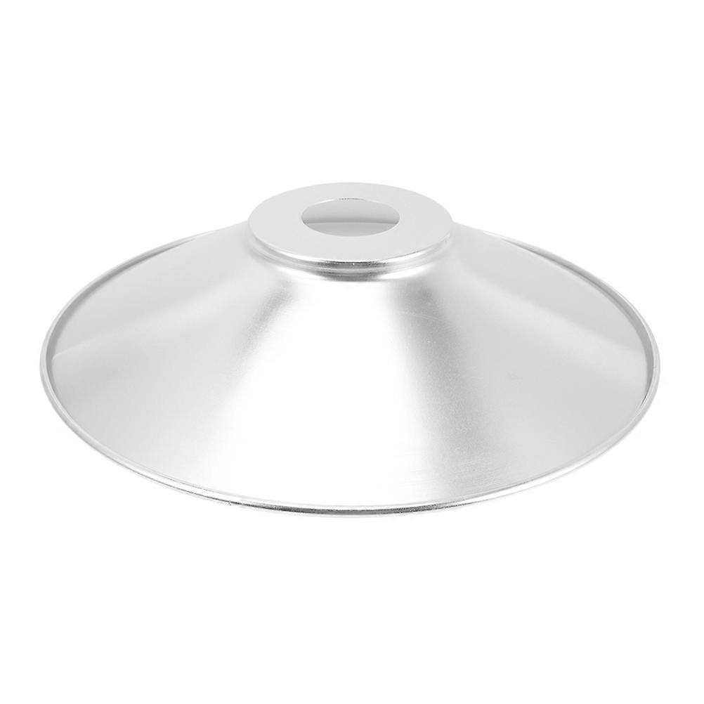 Industrial Lamp Shade Aluminum Outdoor Dustproof Bright Illumination Industrial Environments Medium Size 1Pack