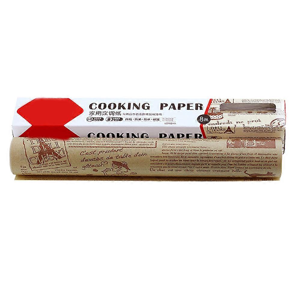 Parchment Paper Roll for Air Fryer Oil Proof 1Pcs
