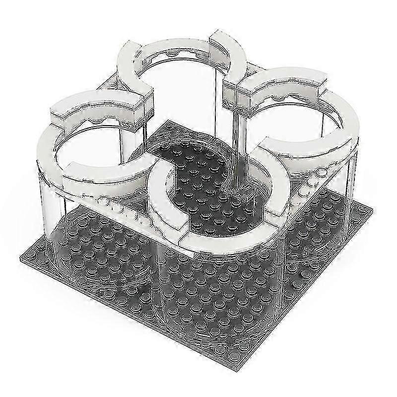 アポロ11号サターンVロケット発射スタンド-子供用ギフト用宇宙船ブラケットビルディングブロックキット