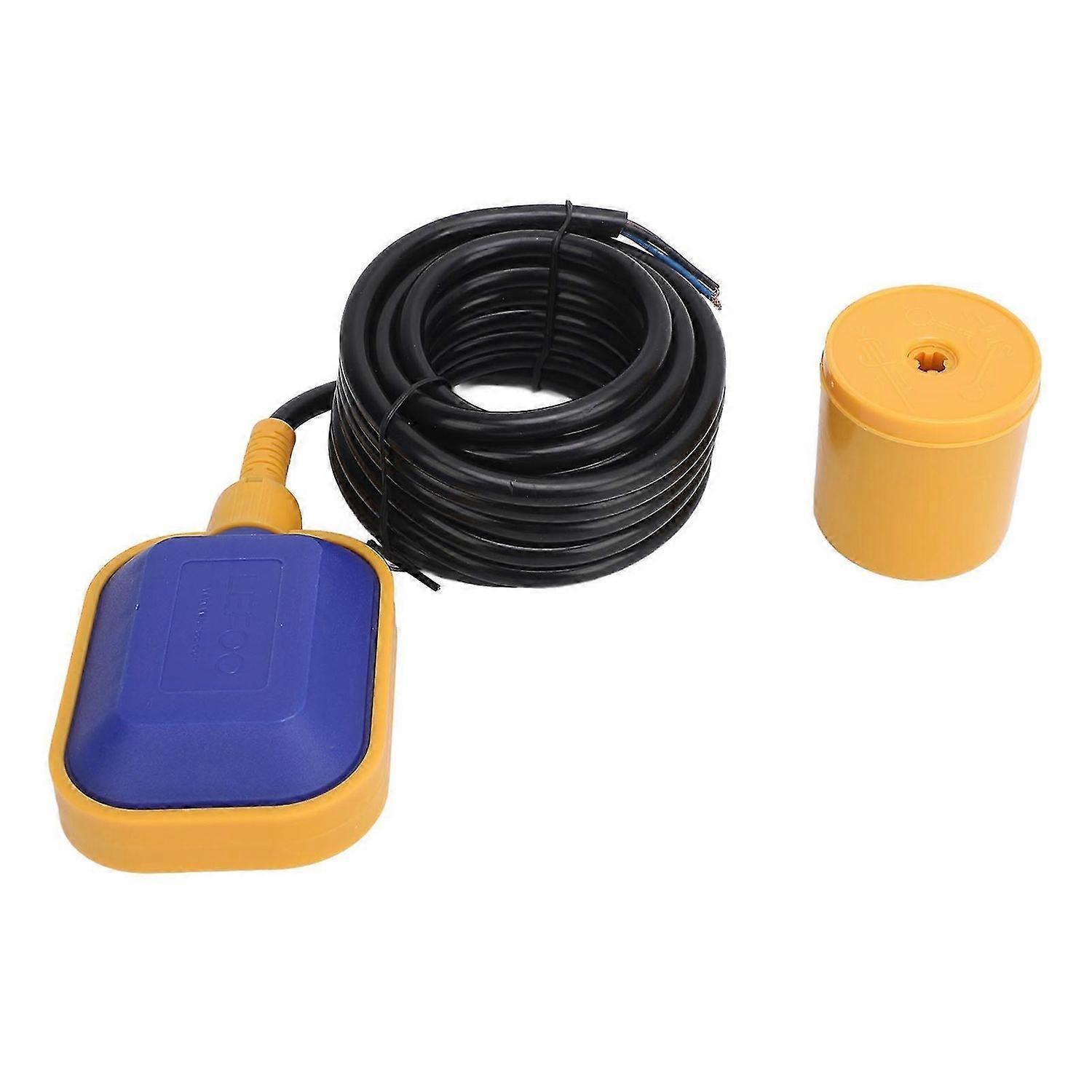 Float Switch Sump Sewage Sewer Pump Universal Square Water Tower Level Control AC110 220V