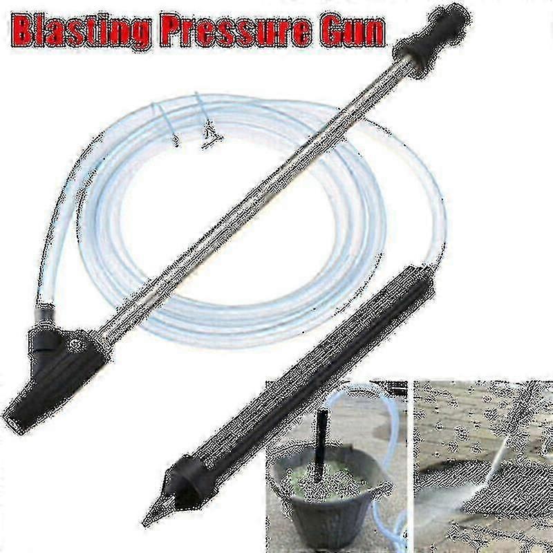 Sand Blasting Wet Blaster High Pressure Washer Kit Compatible Karcher K2-k7