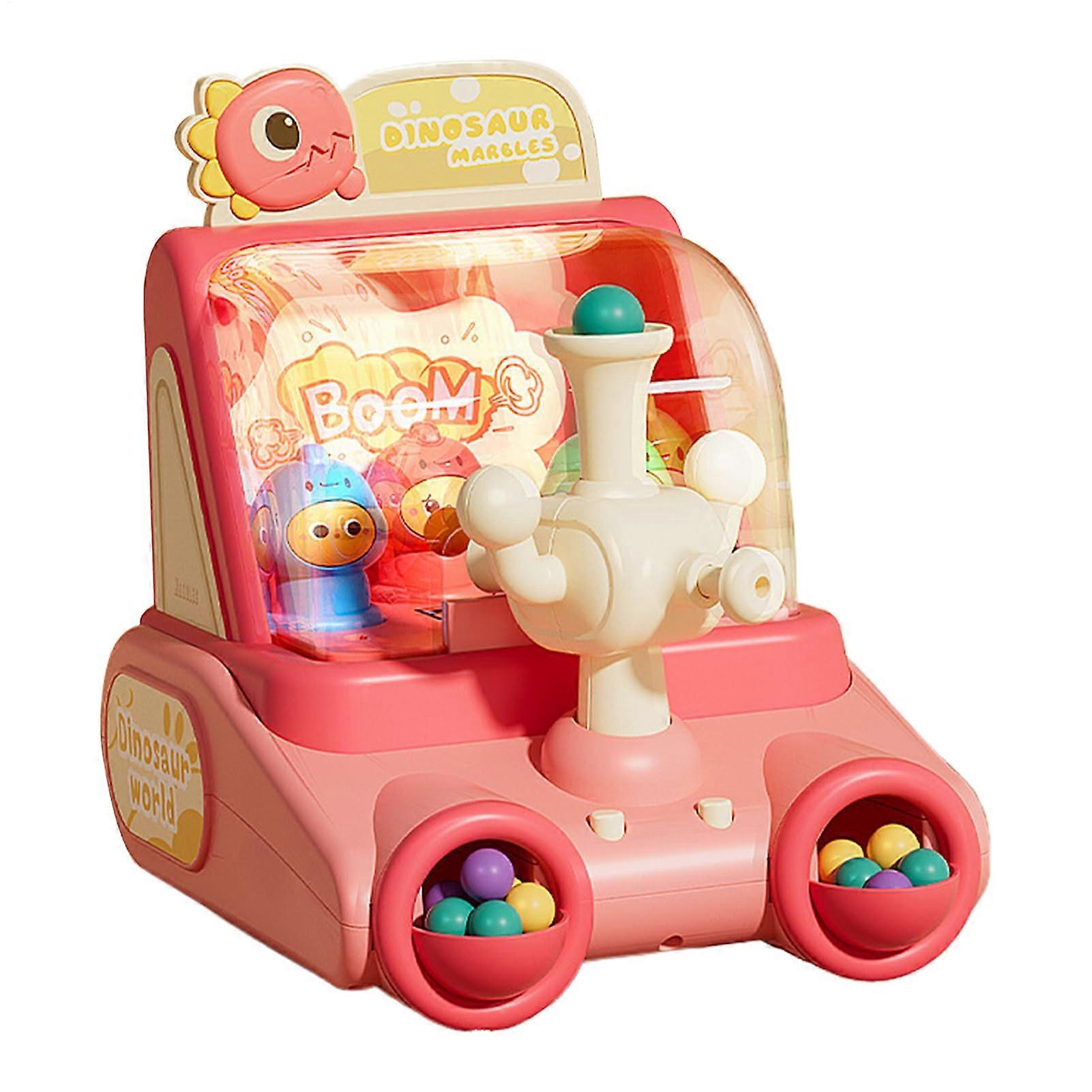 Kinder Pinball Machine Electronic Arcade Pinball Electronic Arcade Game with Lights and Music for Girls and Boys