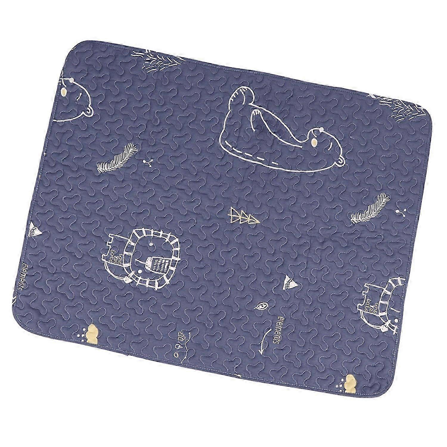 2025 Latest Model Pet Sleeping Mat Soft Cotton Super Absorbent Warm Comfortable