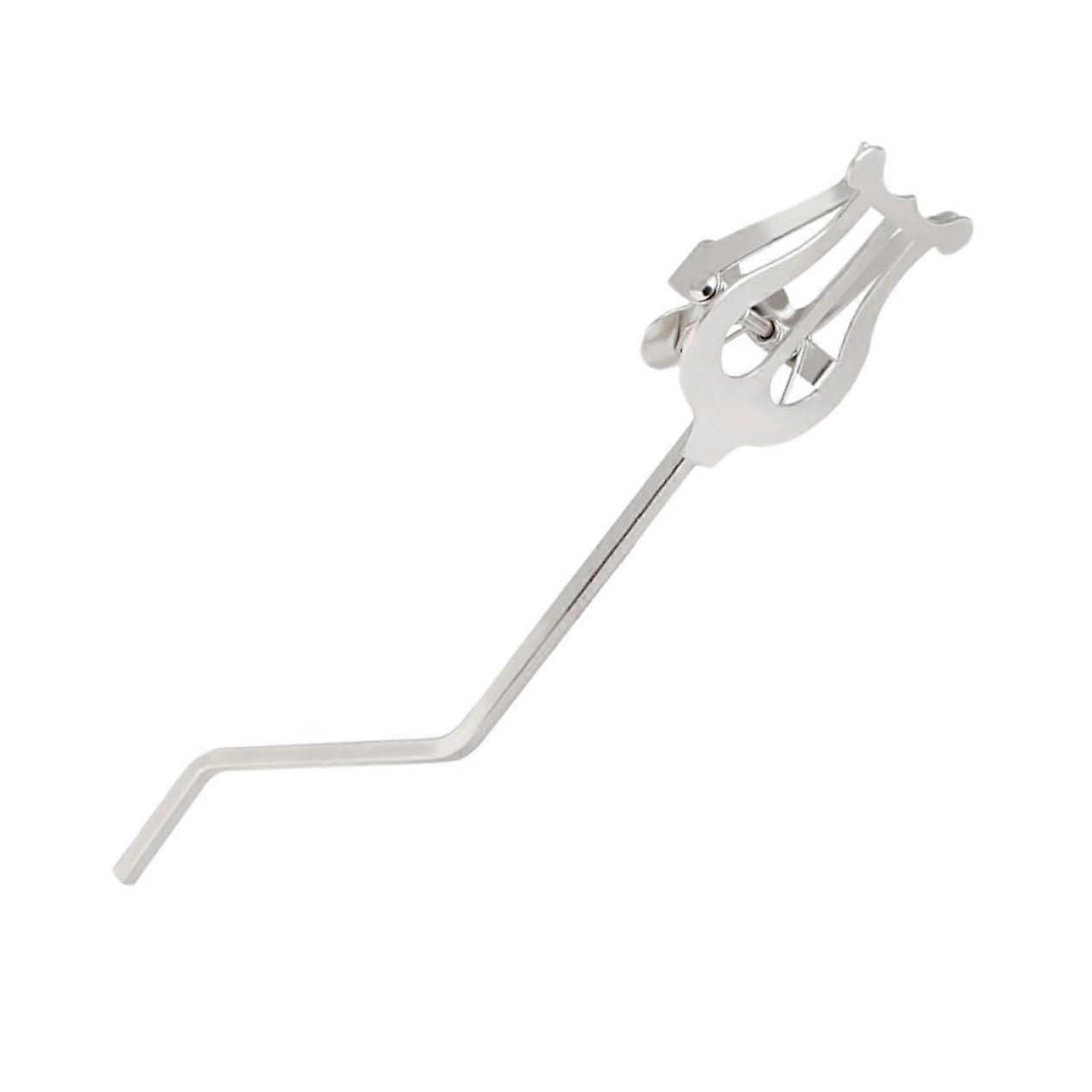 1 Piece Saxophone Music Holder, Adjustable Sheet Music Holder for Marching Musicians, Accessories for Saxophone Players, Stable and Easy to Handle