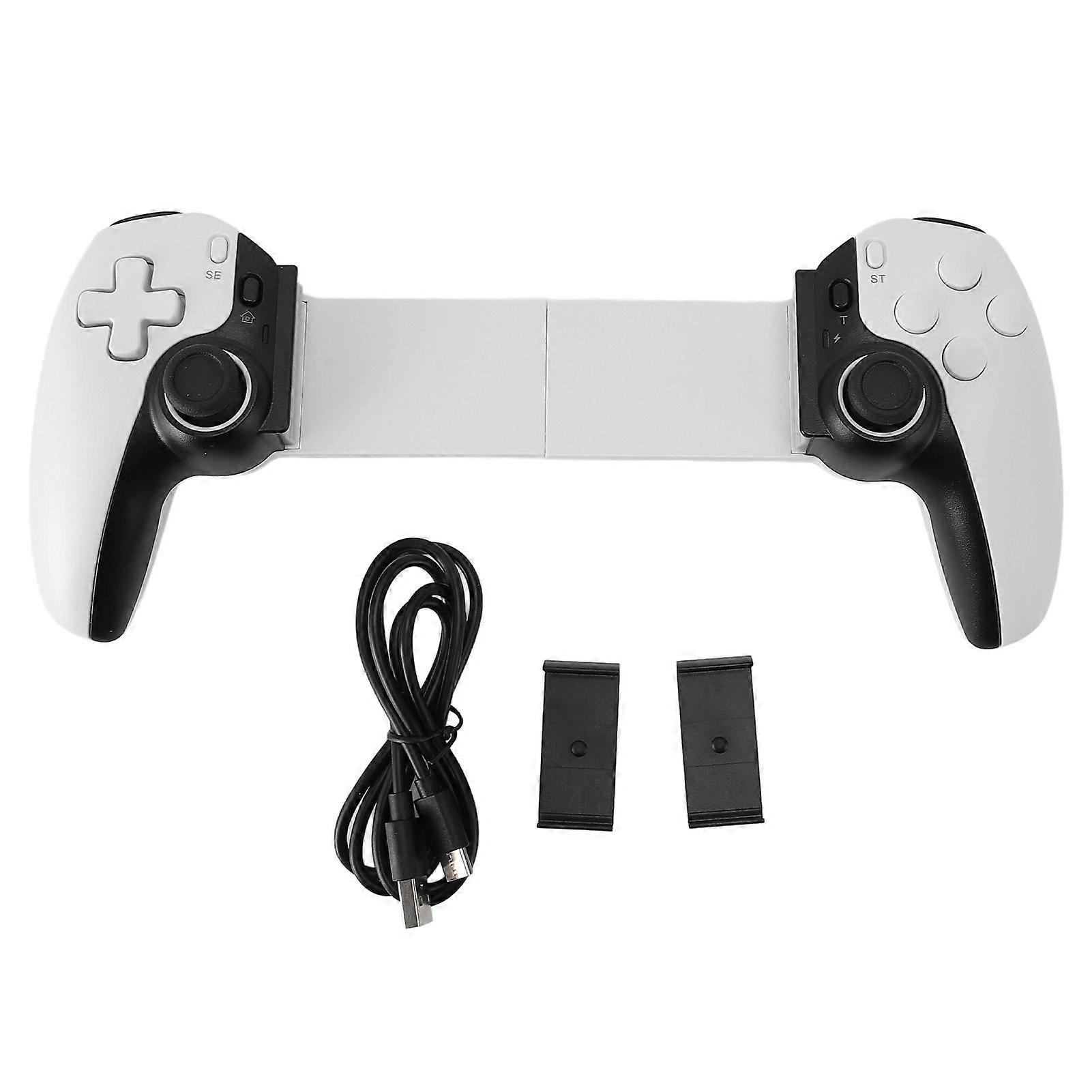 Bluetooth Mobile Gaming Controller with Hall Trigger Joystick for PC, Phones, Tablets
