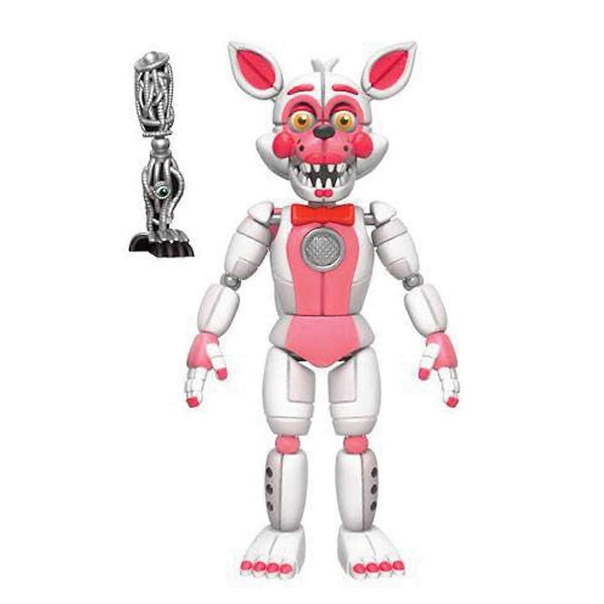 13742F51TY 13742 Funtime Foxy Sister Location S1 Action Figures, Multi