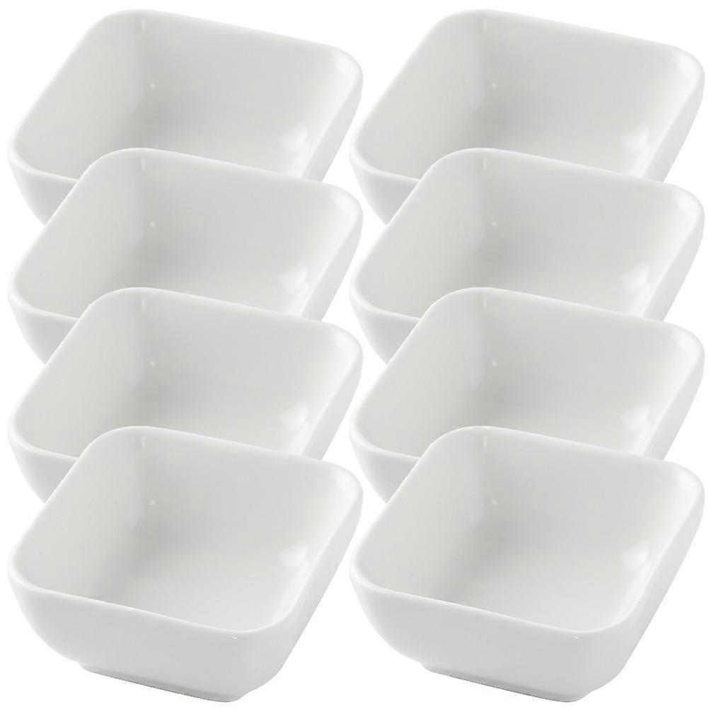Here's a polished and professional product description for your **8pcs Ceramic Dipping Bowls**:
### **8pcs Ceramic Dipping Bowls – Solid Color