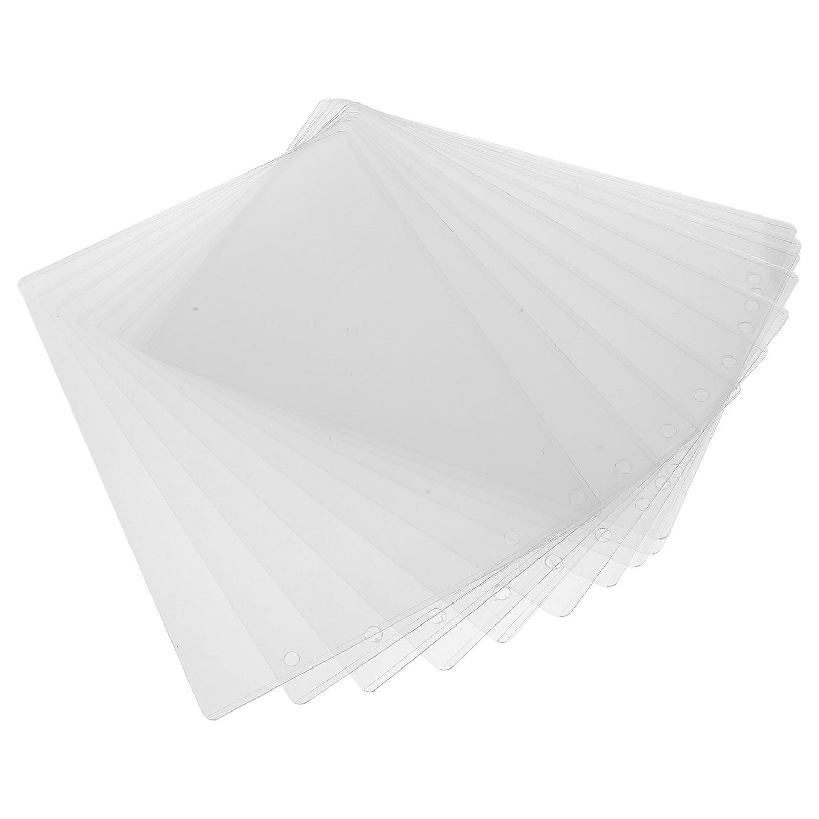 Here's a refined product description for your **10pcs Transparent Document Protectors / Clear Poster Display Sleeves**:
### 📁 10pcs Transparent