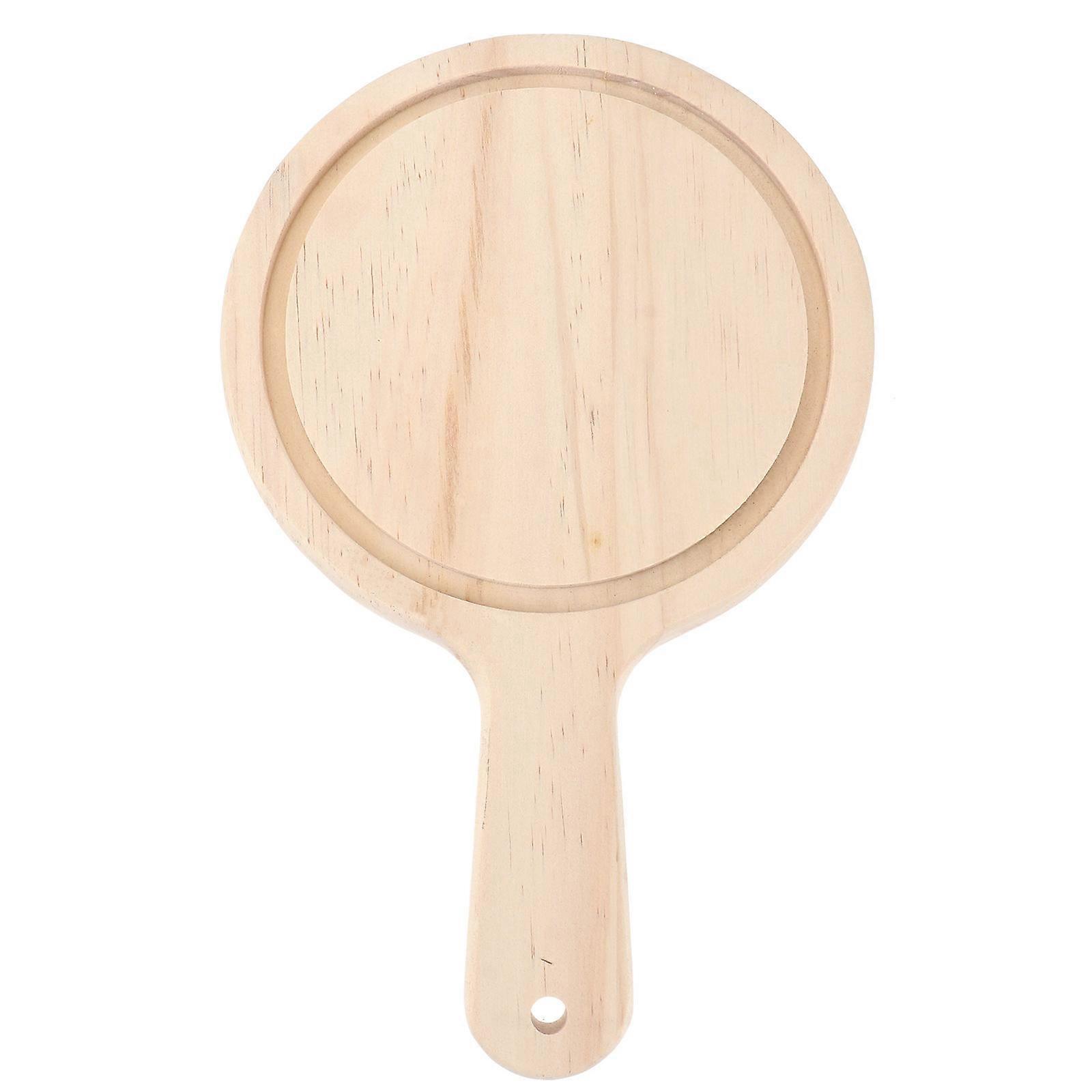 Sliding Pizza Spatula Use Restaurant Use 9.4x5.9x0.6in Wooden 1Pcs