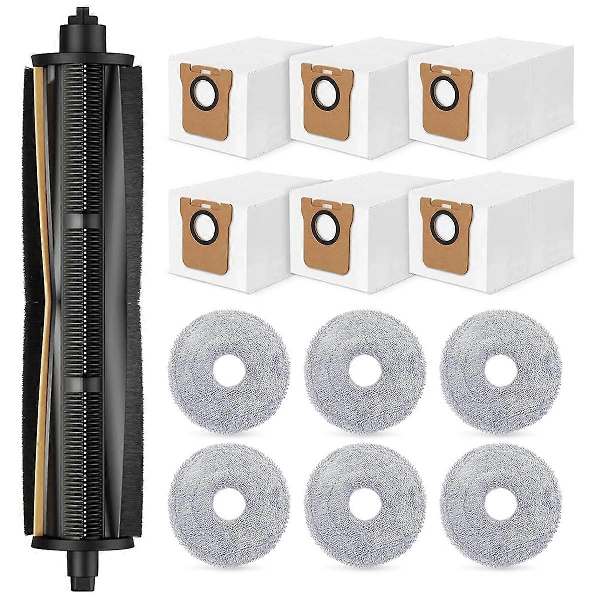 Main Brush Dust Bag Filter for Robot Vacuum Accessories