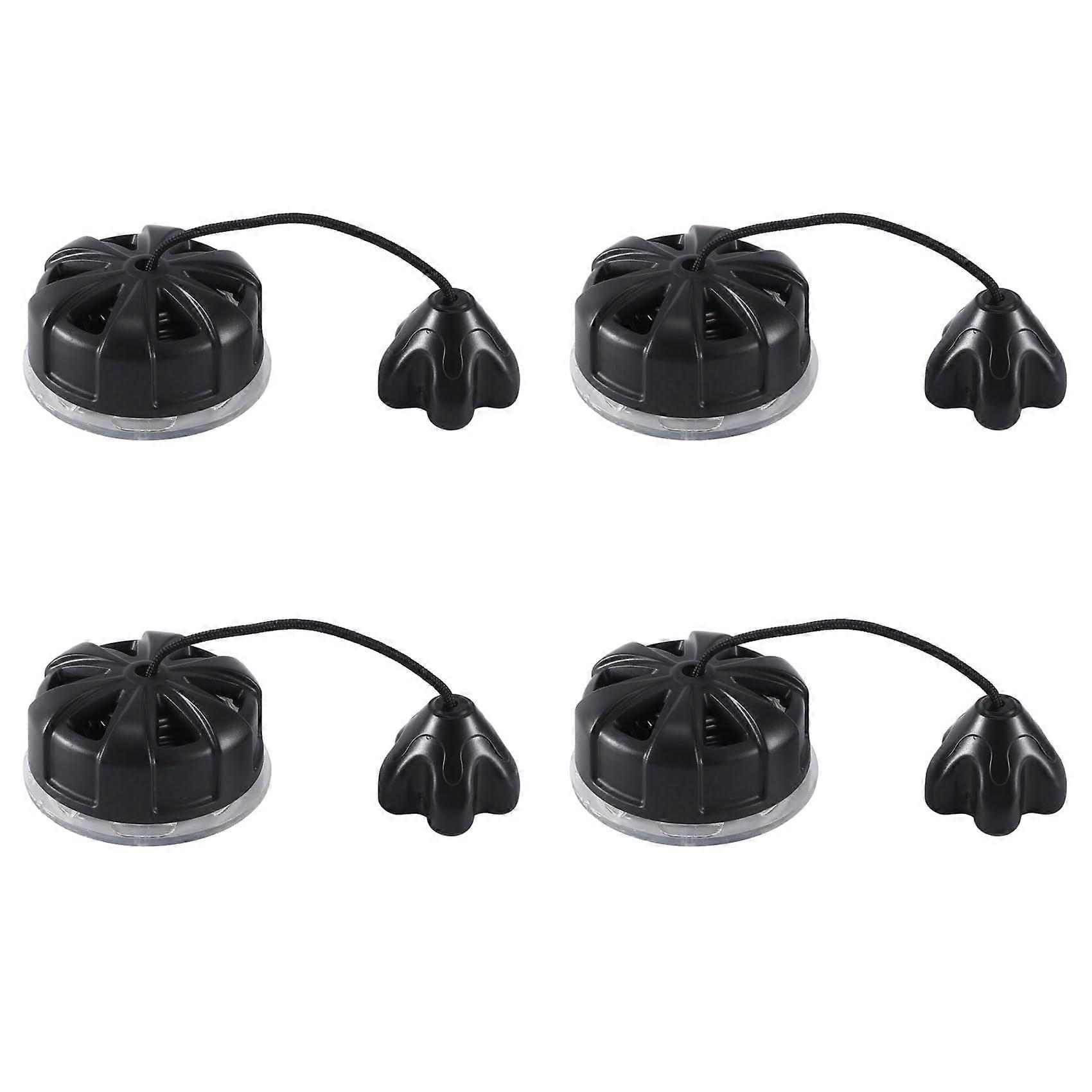 4 Pack Scuba BCD Overpressure Dump Valve for Diving Wing Lift Bag Gear Replacement