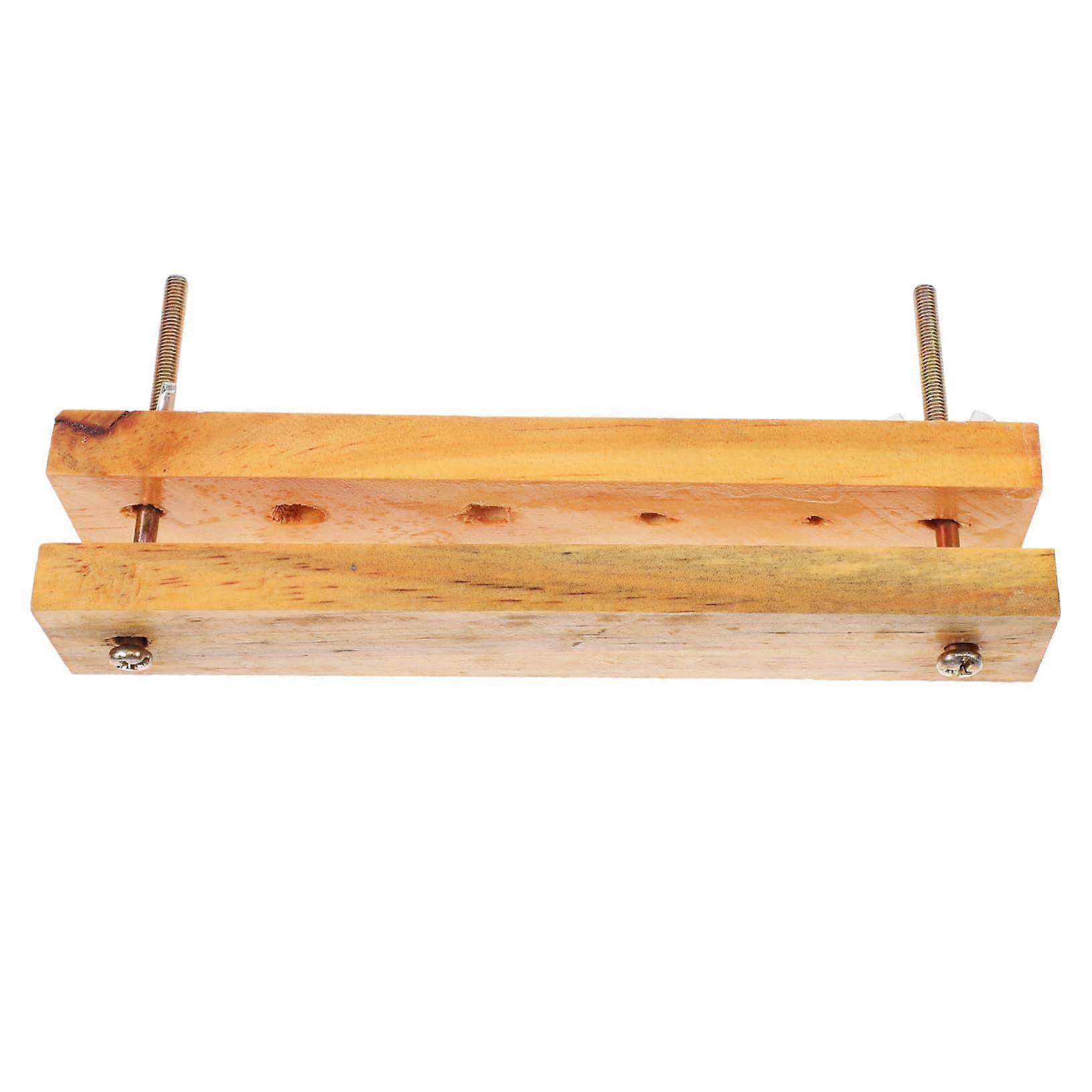 Perforated Plywood Rubber Stopper File Folder Hole Punch Tool Laboratory Equipment