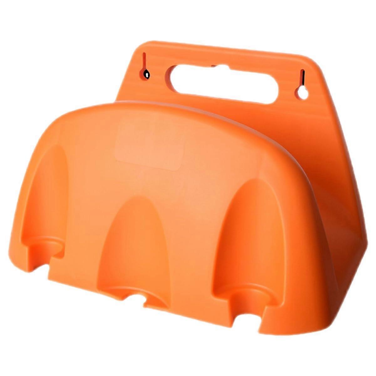 Plastic Hose Wall Bracket, Garden Hose Holder for Hanging, Practical Water Hose Organizer, Easy to Assemble, Durable and Sturdy.