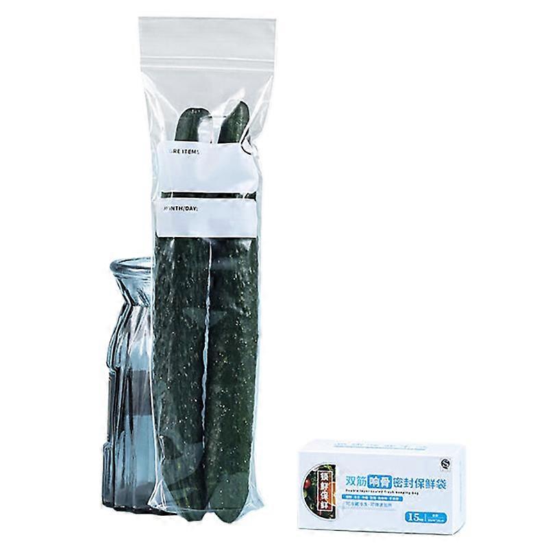 أكياس تخزين الثلاجة القابلة لإعادة الاستخدام أكياس تخزين الثلاجة حاويات مانعة للتسرب سميكة حقيبة تغليف مختومة للمطبخ