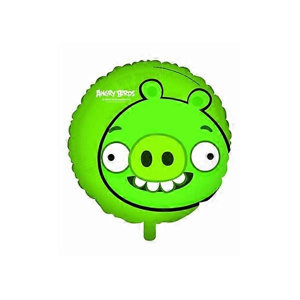 Angry Birds Cochon feuille ballon taille unique vert vert taille unique