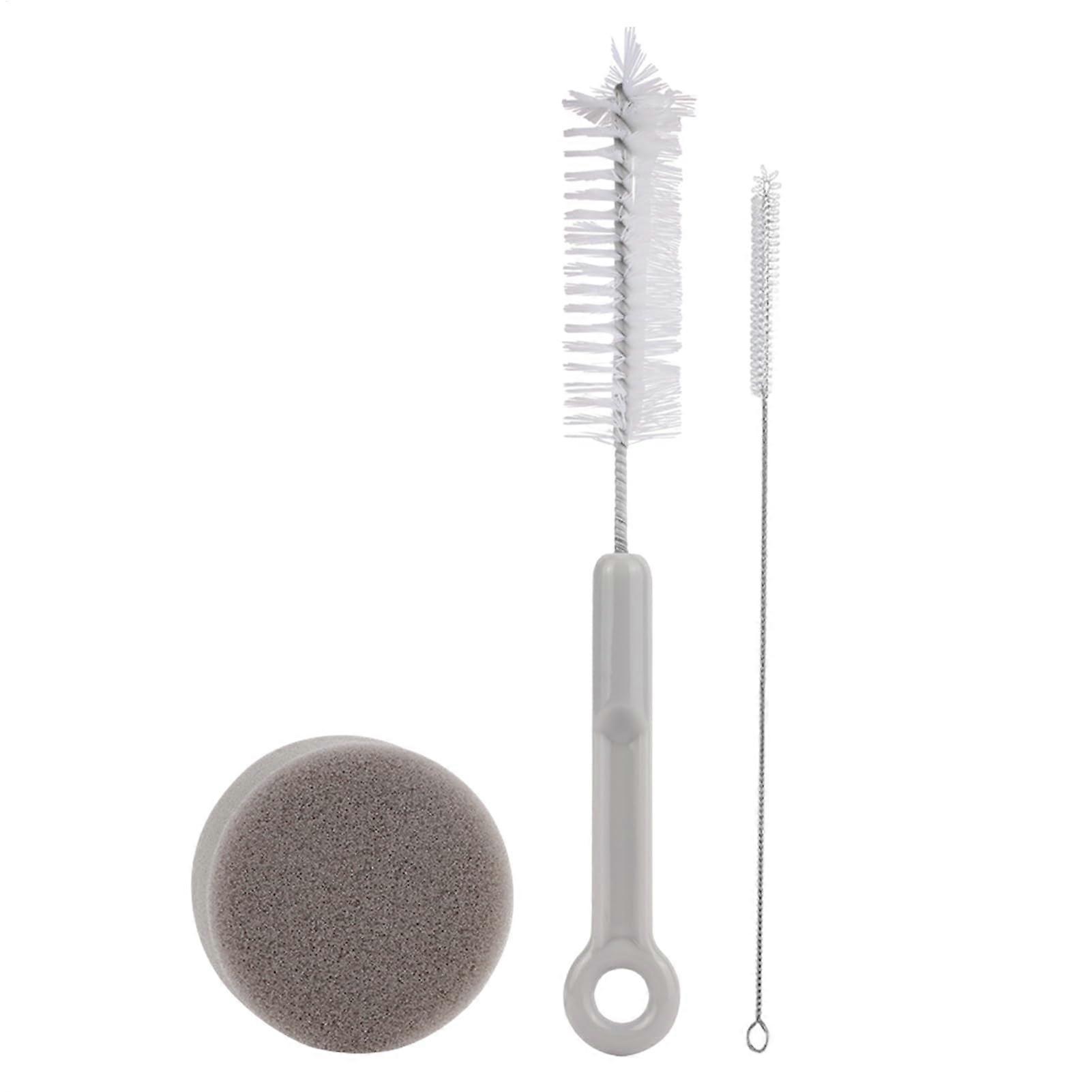 Pet Water Fountain Cleaning Tools Cat Fountain Brush and Scrub Brush Set