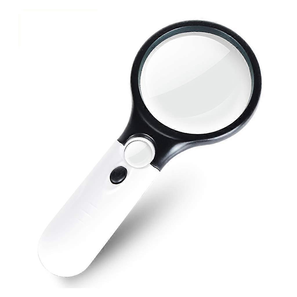 Lupe, magnifying glass with light, magnifier for books, newspapers, maps, coins, jewelry, hobbies, and crafts Ref: 6219