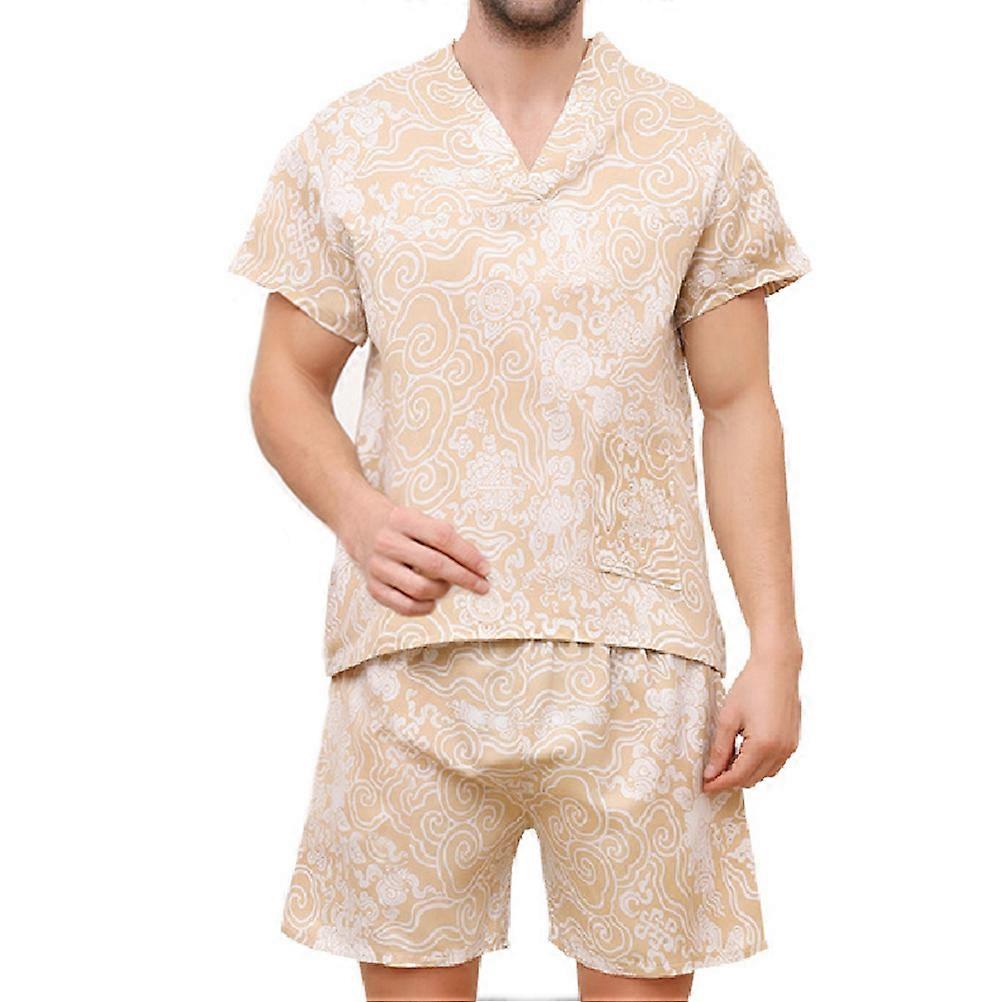 Sweat Steaming Suit Steam Clothes for Men Comfortable 1Set