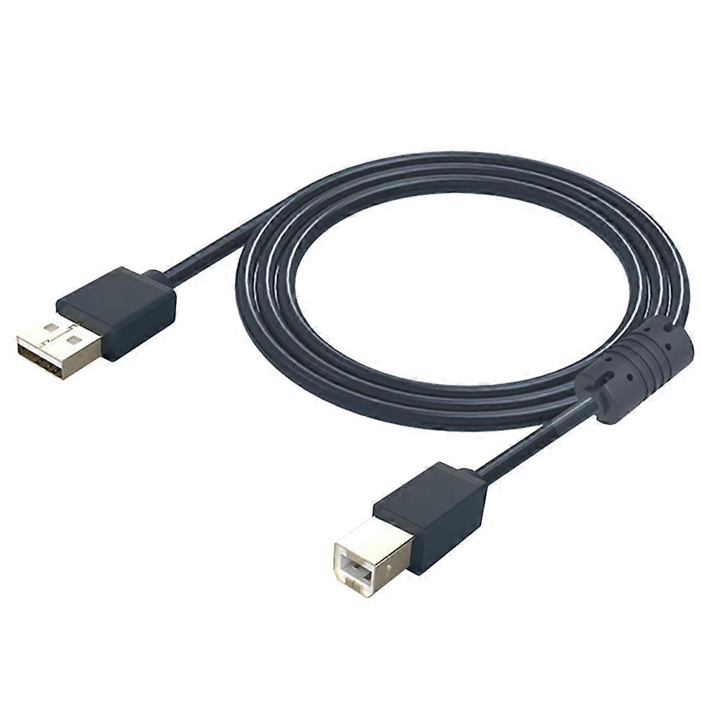 Usb Type A Cable Printer Cables 3 Meters Data Sync For Office 1Pcs