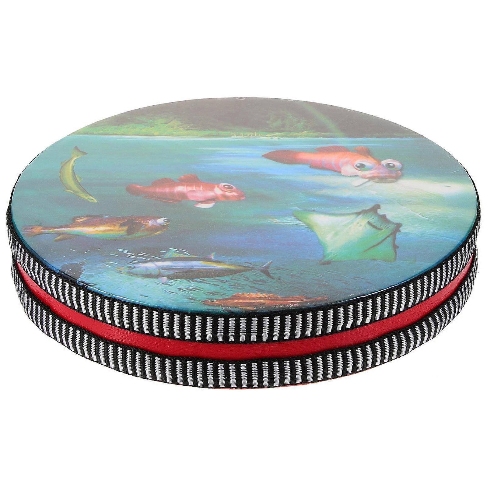 Ocean Drum for Educational Music Learning – Safe, Easy to Use Instrument with Realistic Wave Sound Effect for Kids Playtime and Classroom Use