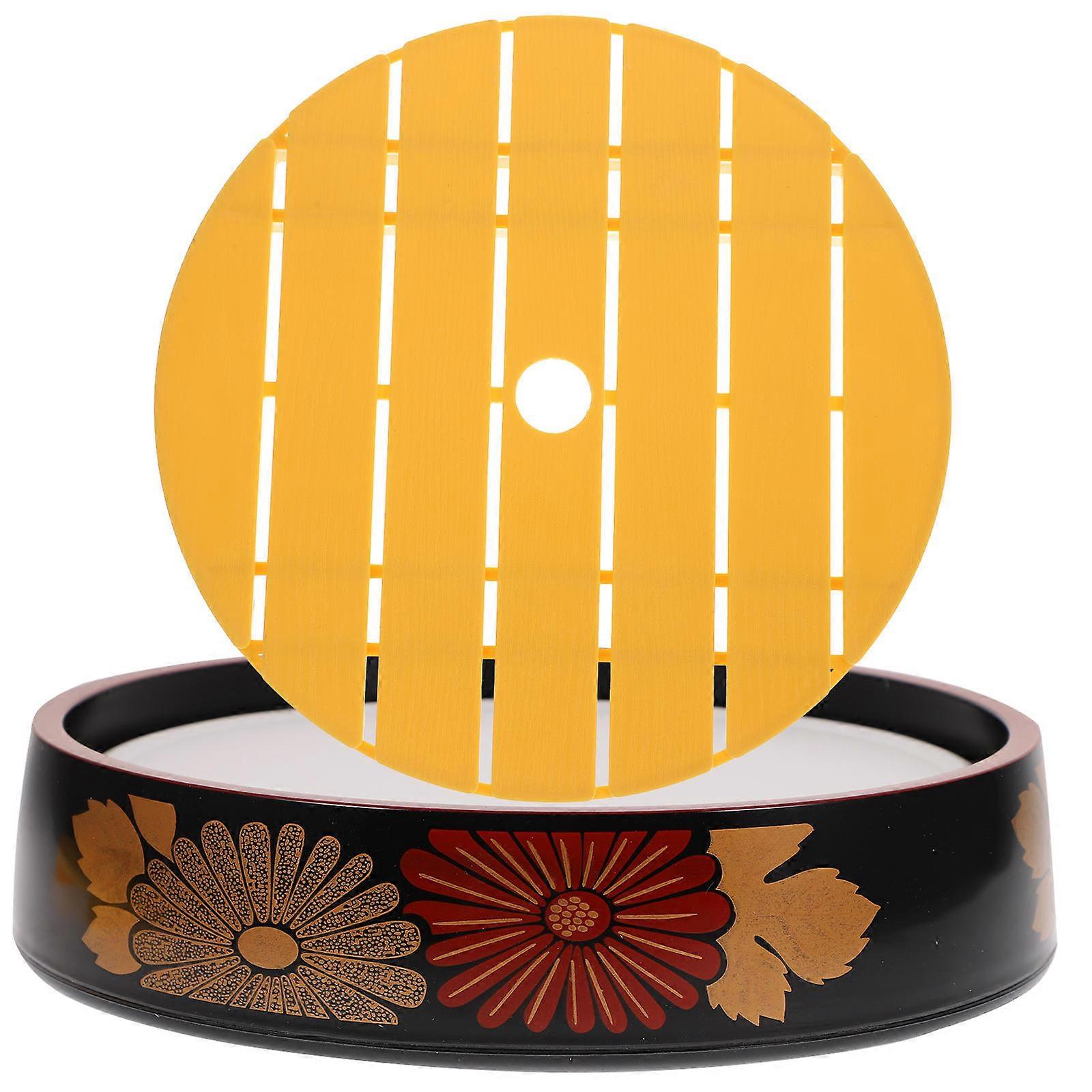Creative Sushi Barrel with Practical Functions for Food Storage Use Assorted Color PP Material