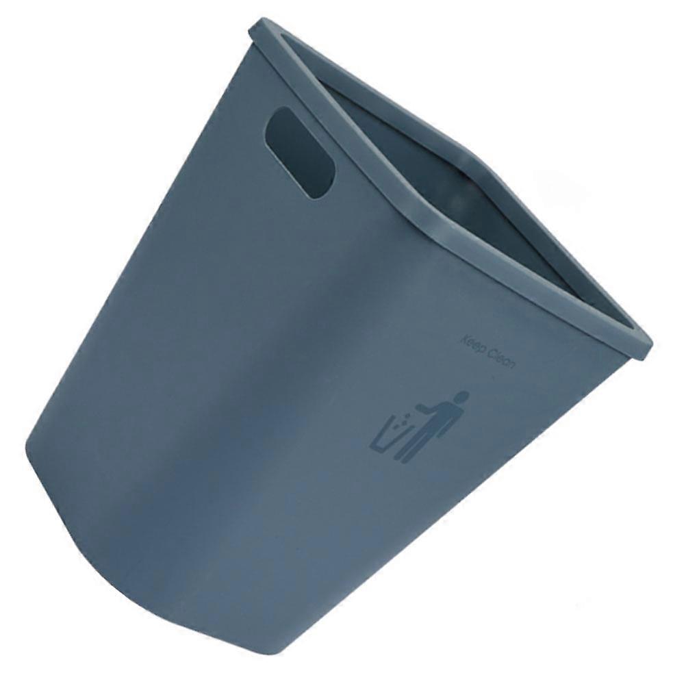 Trash Containers for Household Use Nordic Style Plastic Garbage Can 29x23.5cm 1Pc