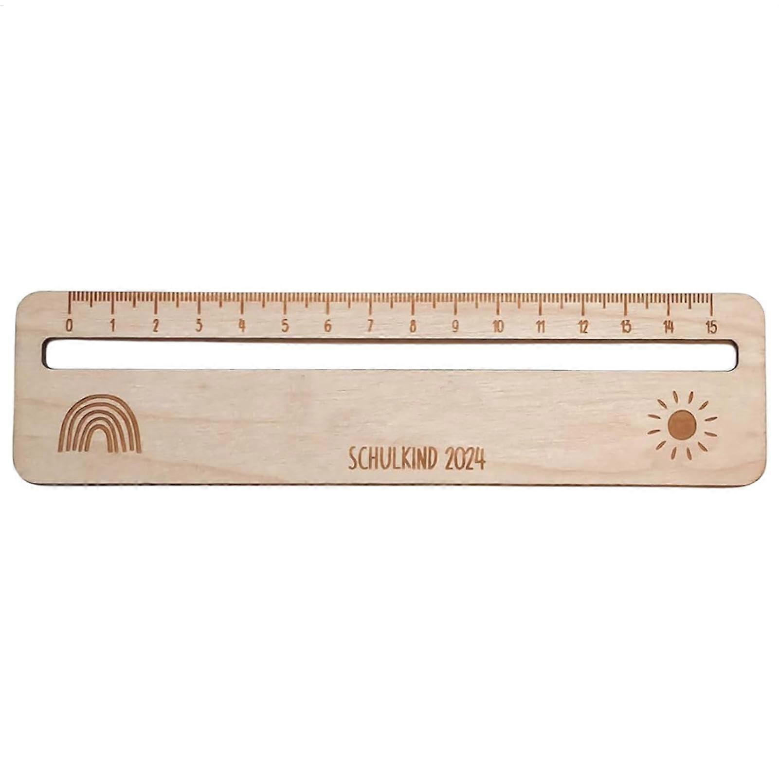 Reading Ruler Tracking Strip  Wooden Reading Ruler  Text Guide Ruler  Classroom Supplies