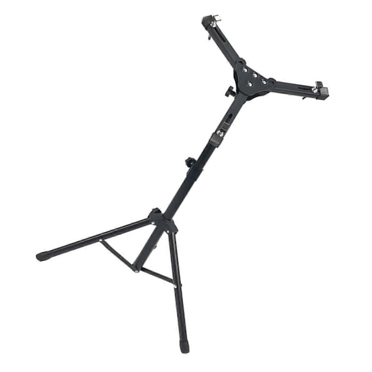 Regal Dumb Drum Bracket Adjustable Rubber Practice Pad Stand Snare Drum Holder Compatible with All Snare Drums