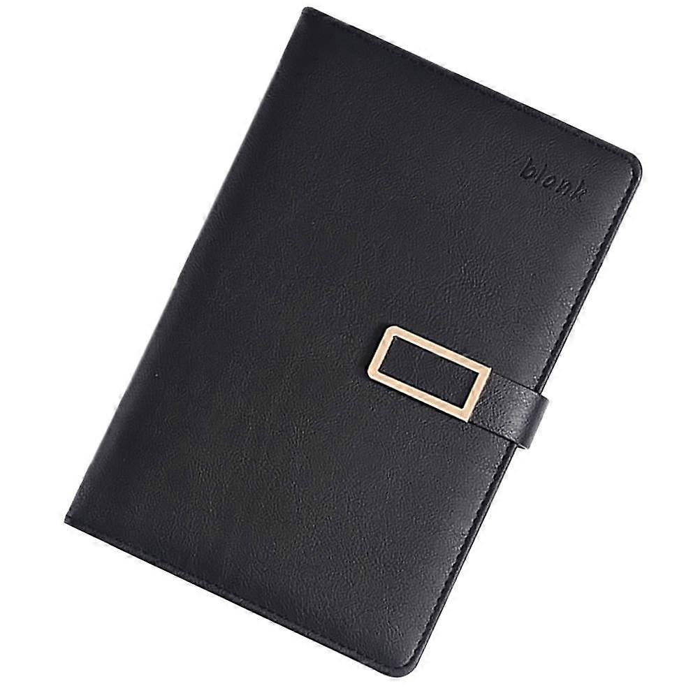 Retro Business Notepad For Office Work And School Use 21.9X14.8Cm Smooth Writing 1Pack