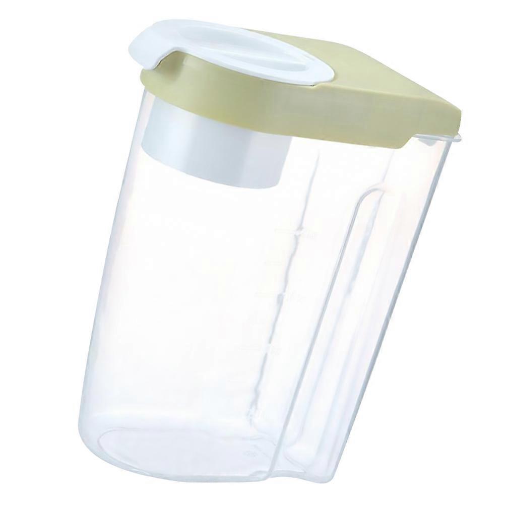 Sealed Food Storage Container with Transparent Design and Leak Proof Locking Lid for Kitchen Use 2 5L