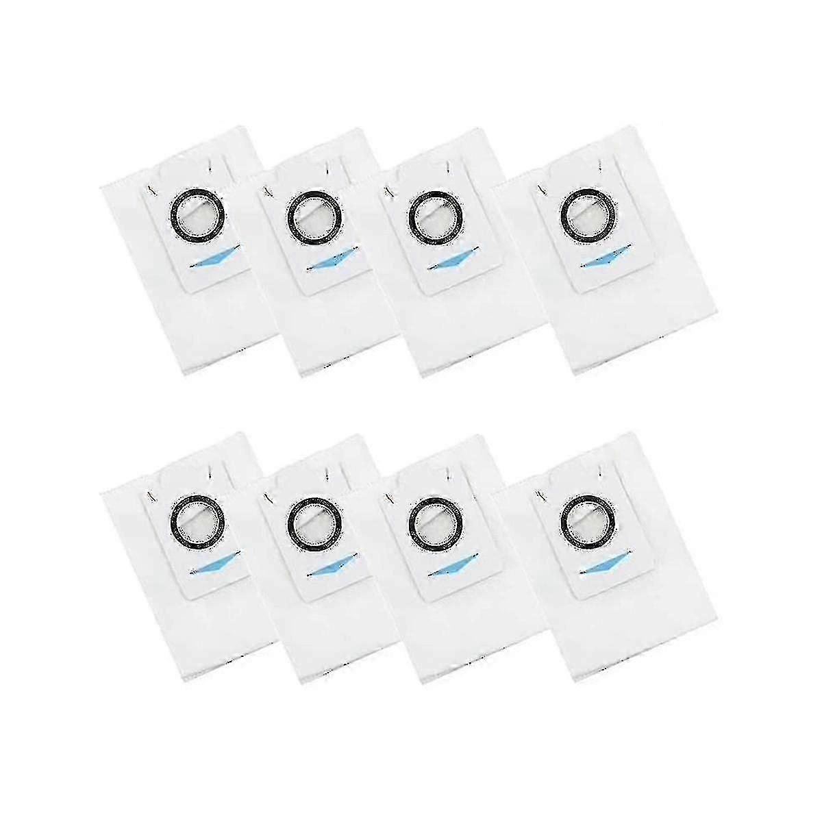 Deebot X1 Plus T10 Plus Extraction Station Vacuum Cleaner Bags - 3.2 L Capacity 2025