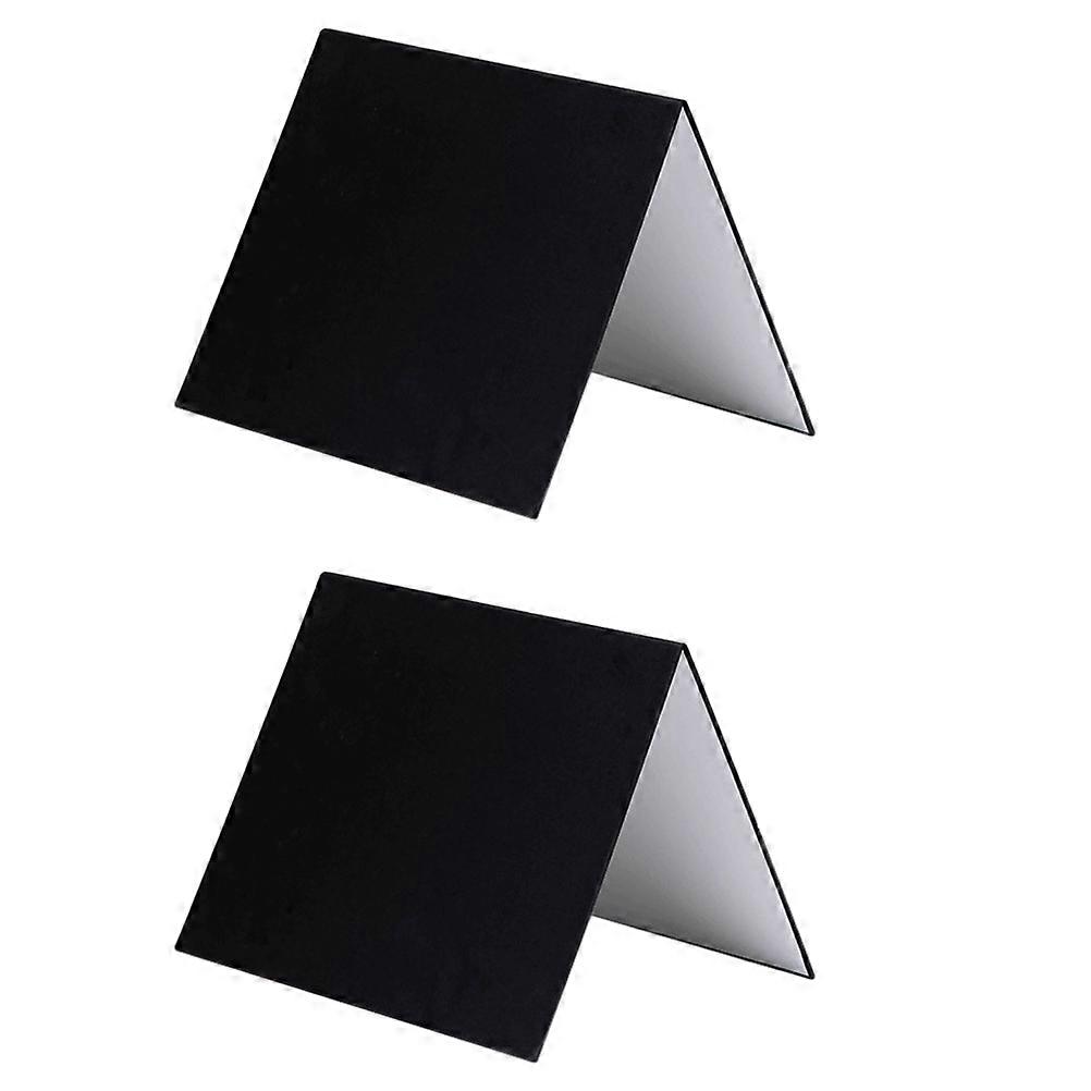 Photography Accessories Reflective Sheeting Rectangular 2Pcs