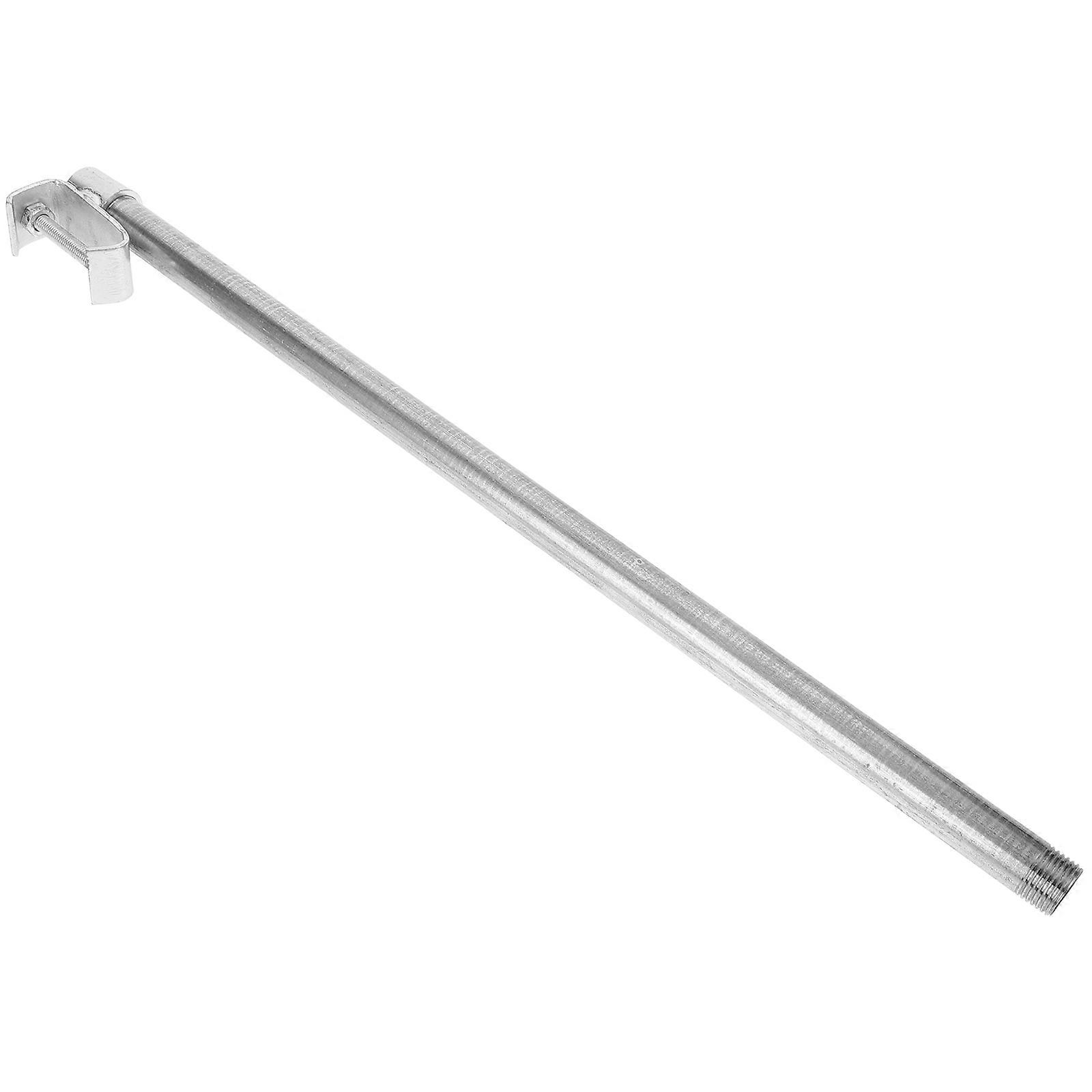 Type Bracket for Industrial Use – Metal Lamp Mounting Pole with Support for Outdoor Lighting Applications