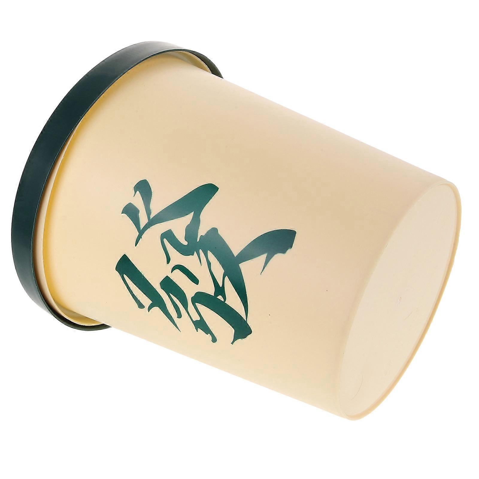 Small Plastic Trash Can Holding Rubbish Plastic Home 1Pcs