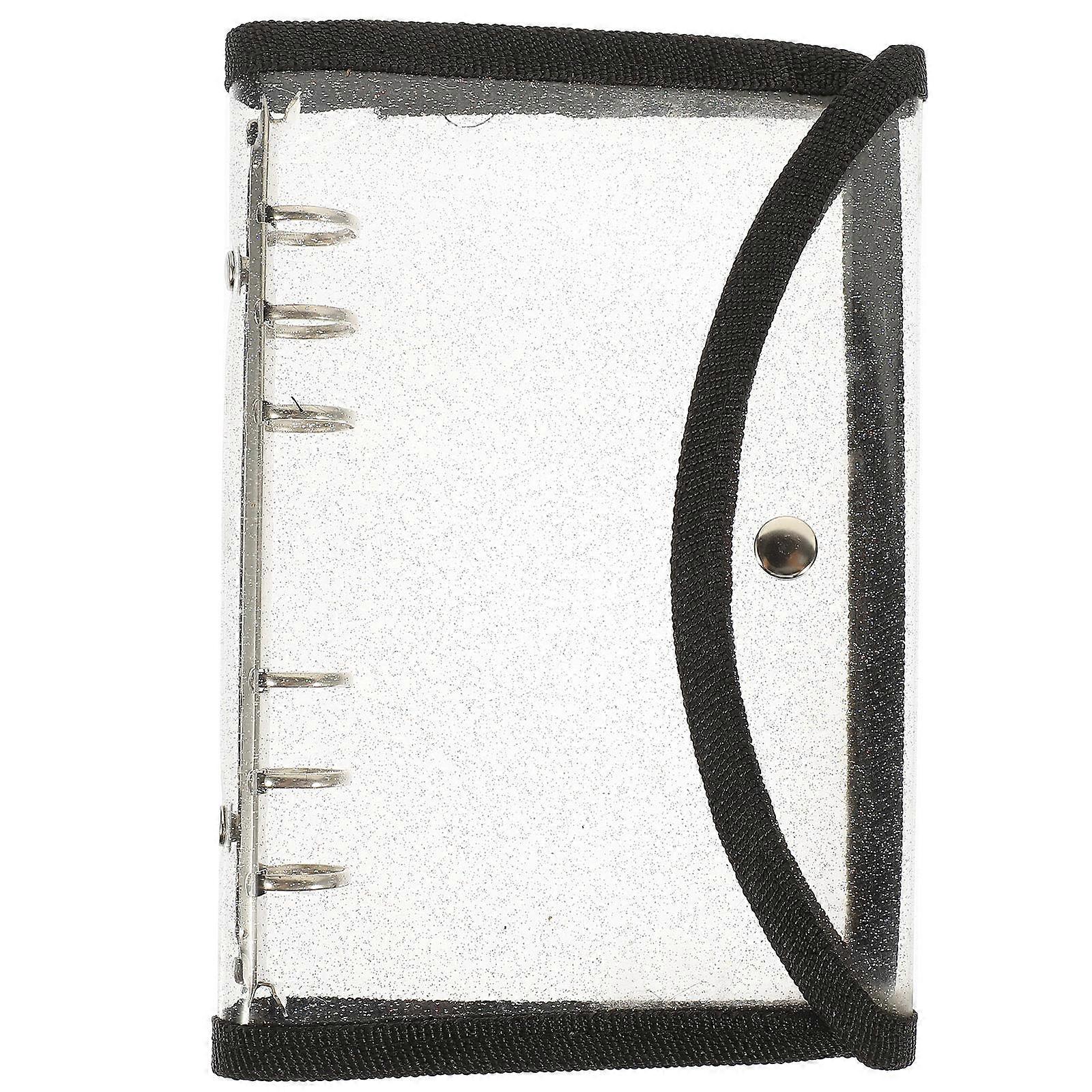 غطاء فضفاض ورقة الموثق غطاء تصميم مشبك لحماية المعلومات الهامة 1 عبوة