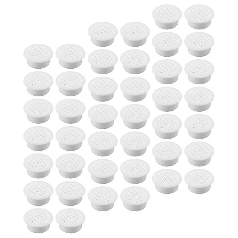 Cabinet Ventilation Soffit Vent Moisture Prevention Home Use 50Set