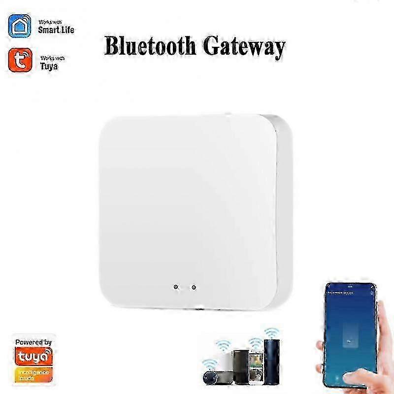 Tuya Smart Multi-mode Gateway Hub Bridge Zigbee Bluetooth Wifi Smart Life hwy