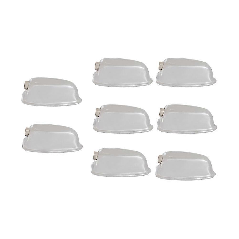 Drum Set Parts 8 Sets Double-End Snare Drum Lugs Connector Ideal For Tambourine Iron Composition With Durable Surface