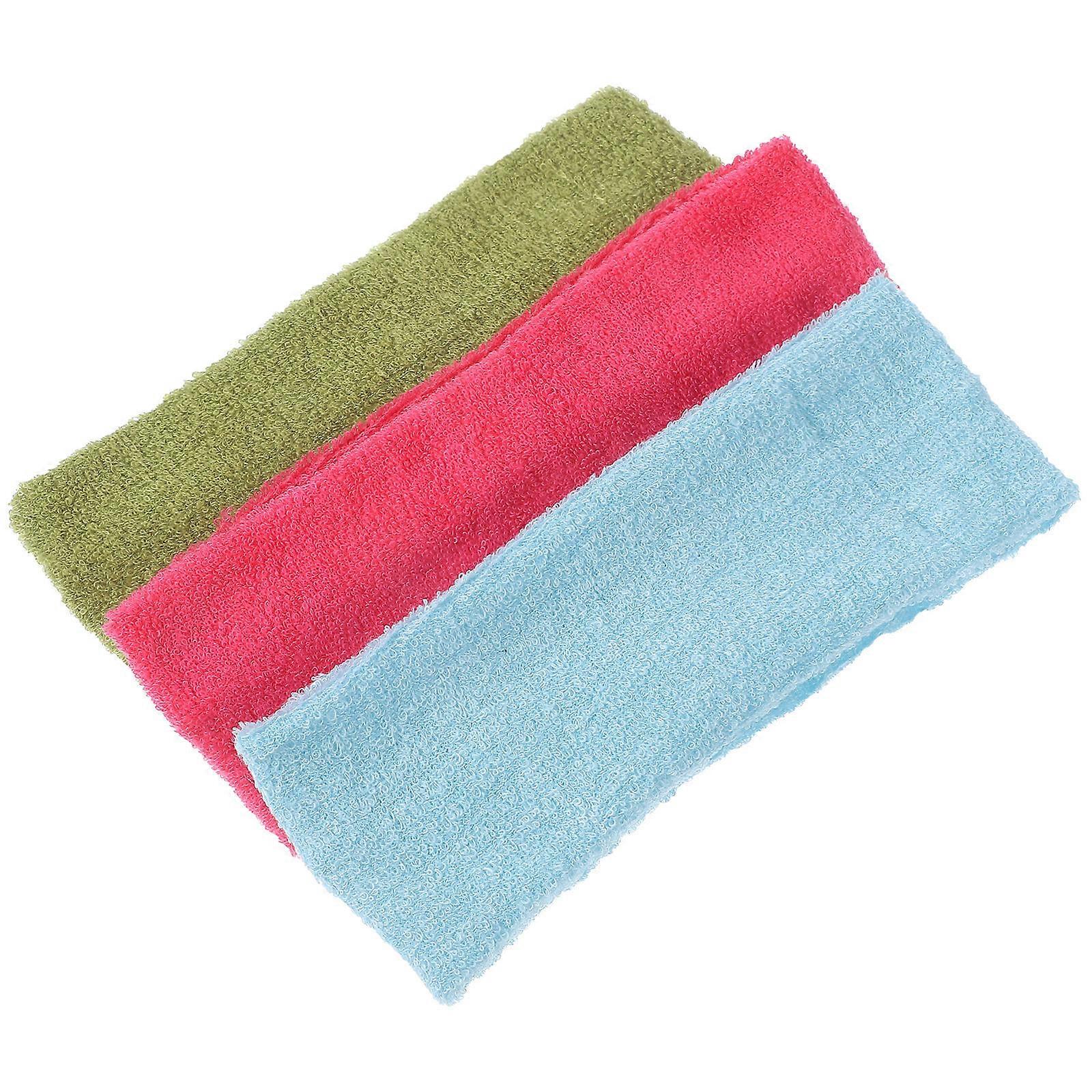 3pcs Sports Headbands Breathable Yoga Sweatbands for Women