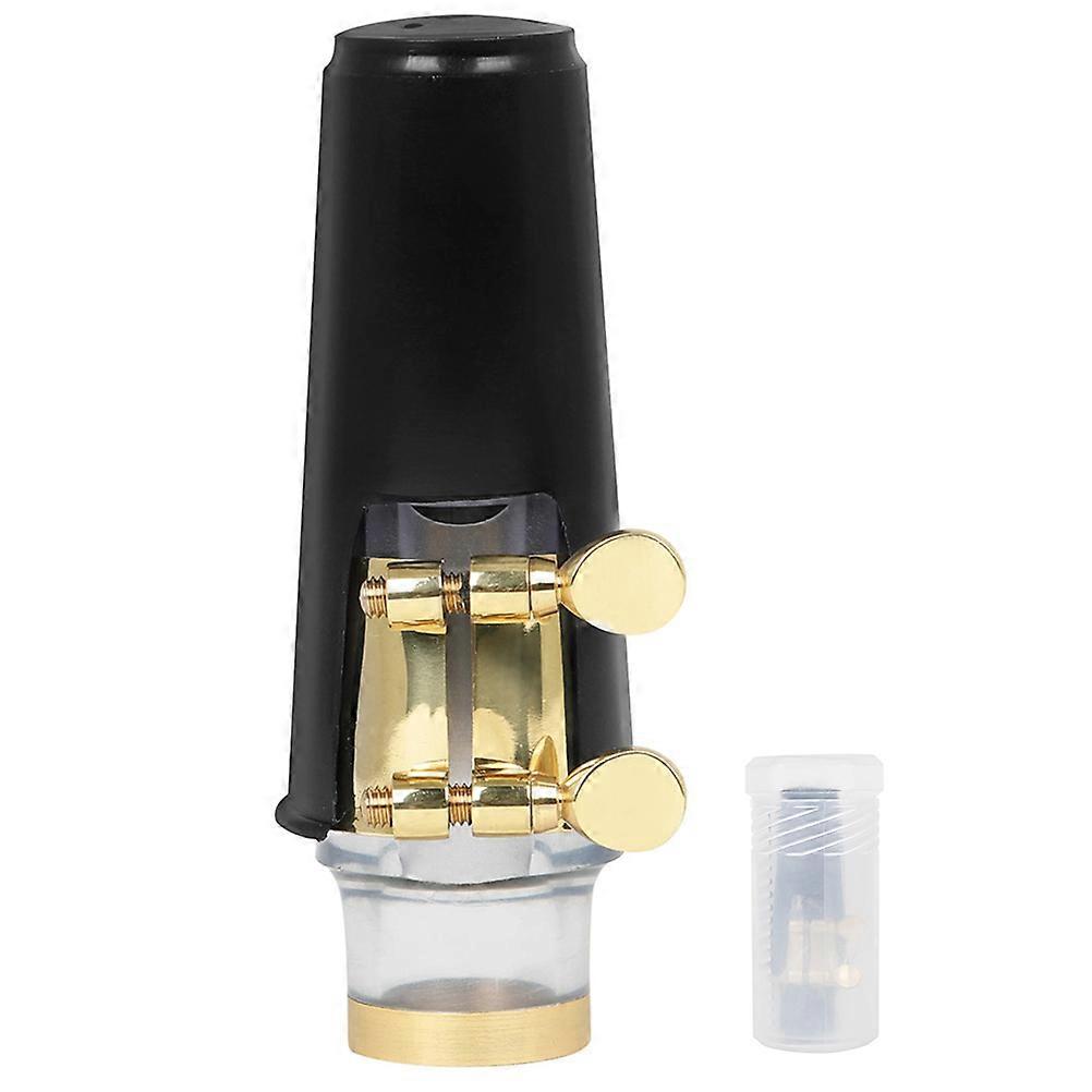 1 Set Alto Saxophone Mouthpiece Kit with Cap – Lightweight, Durable Accessories for Saxophone Players, Practical Replacement Tools for Musicians