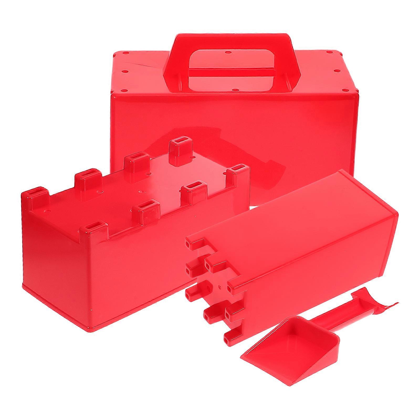 Snow Brick Mold for Frostproof Snow Building Kit – Durable Outdoor Winter Fun Toy to Boost Creativity and Imagination