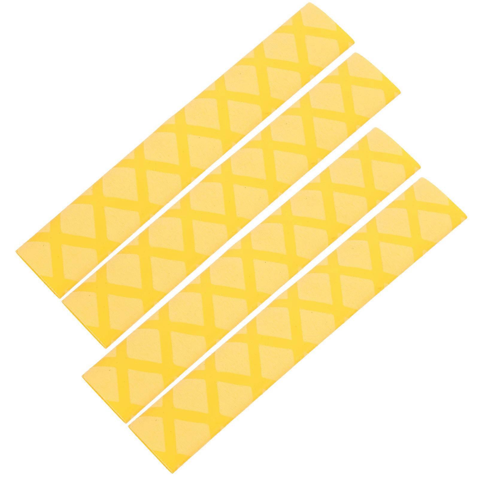 Drumstick AntiSlip Protectors Yellow Covers for Drumsticks with Excellent Grip and Durability