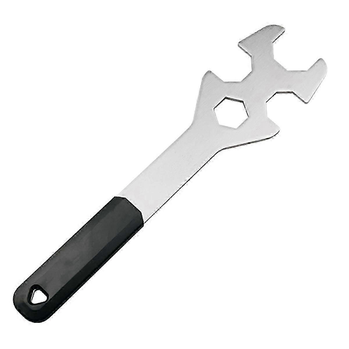 BIKERSAY 30/32/36/40 mm Multi-Head Bicycle Front Fork Wrench