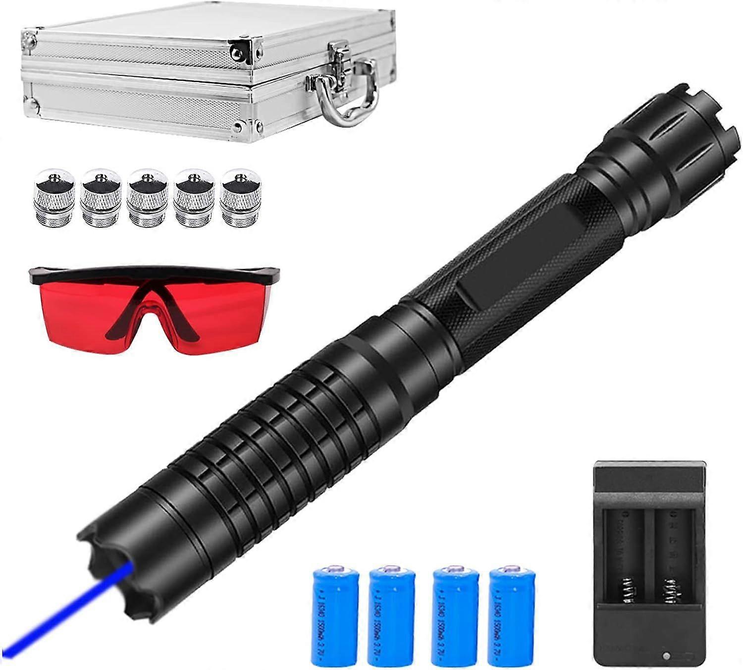 2025 Newest Adjustable Rechargeable Handheld Flashlight, Suitable for Camping