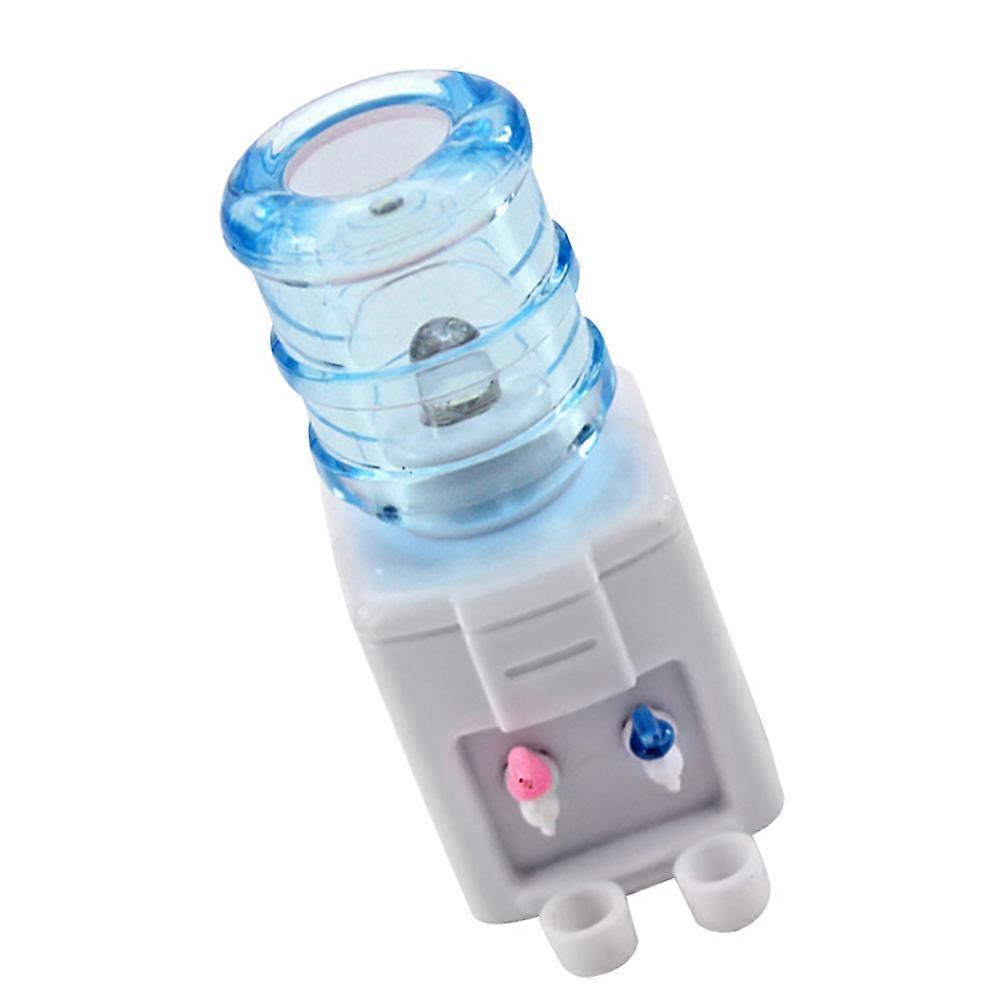 Mini Water Dispenser for Doll House Decoration with Realistic Design ABS Material 3.5 x 2.8 Inches